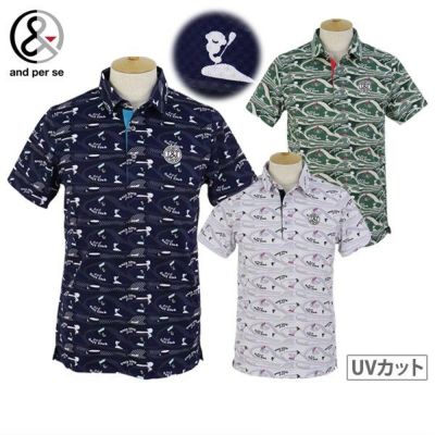 20％OFFセール】ポロシャツ メンズ アンパスィ and per se 2025