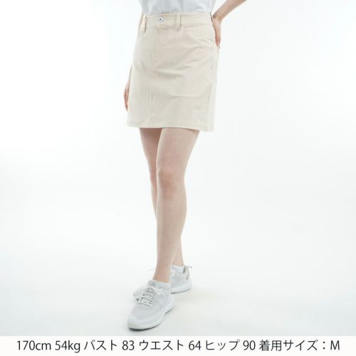 アドミラルゴルフのスカート
