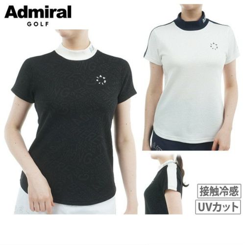 アドミラルゴルフのハイネックシャツ
