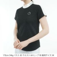 アドミラルゴルフのハイネックシャツ