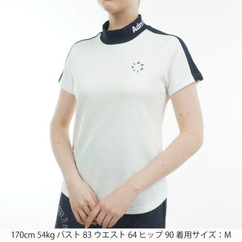 アドミラルゴルフのハイネックシャツ