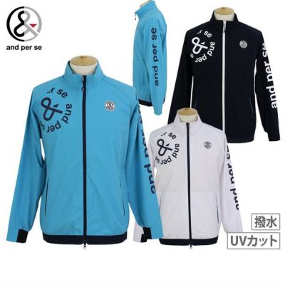【20％OFFセール】ブルゾン メンズ アンパスィ and per se 2025 春夏 新作 ゴルフウェア
