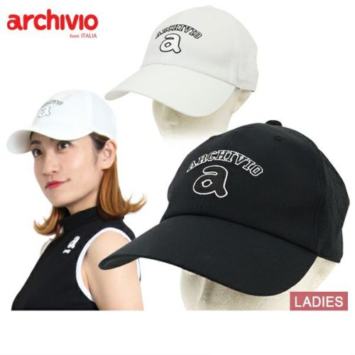 2024春夏アルチビオキャップ市松模様黒／白