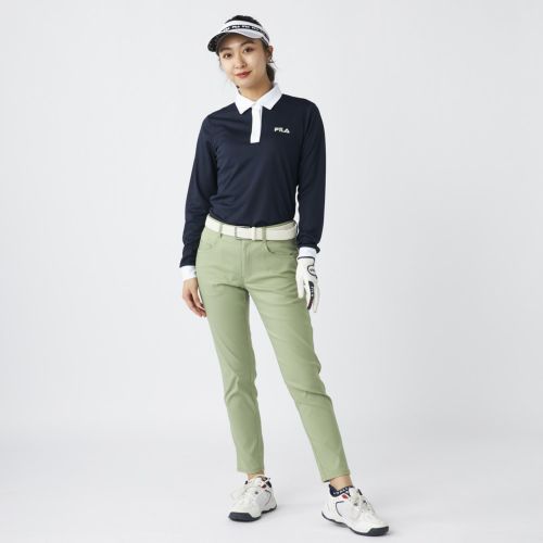 フィラゴルフのロングパンツ