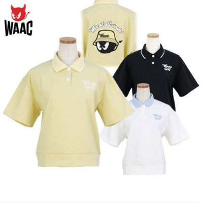 ポロシャツ レディース ワック WAAC 日本正規品 2025 春夏 新作
