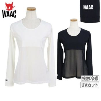 20％OFFセール】インナーシャツ レディース ワック WAAC 日本