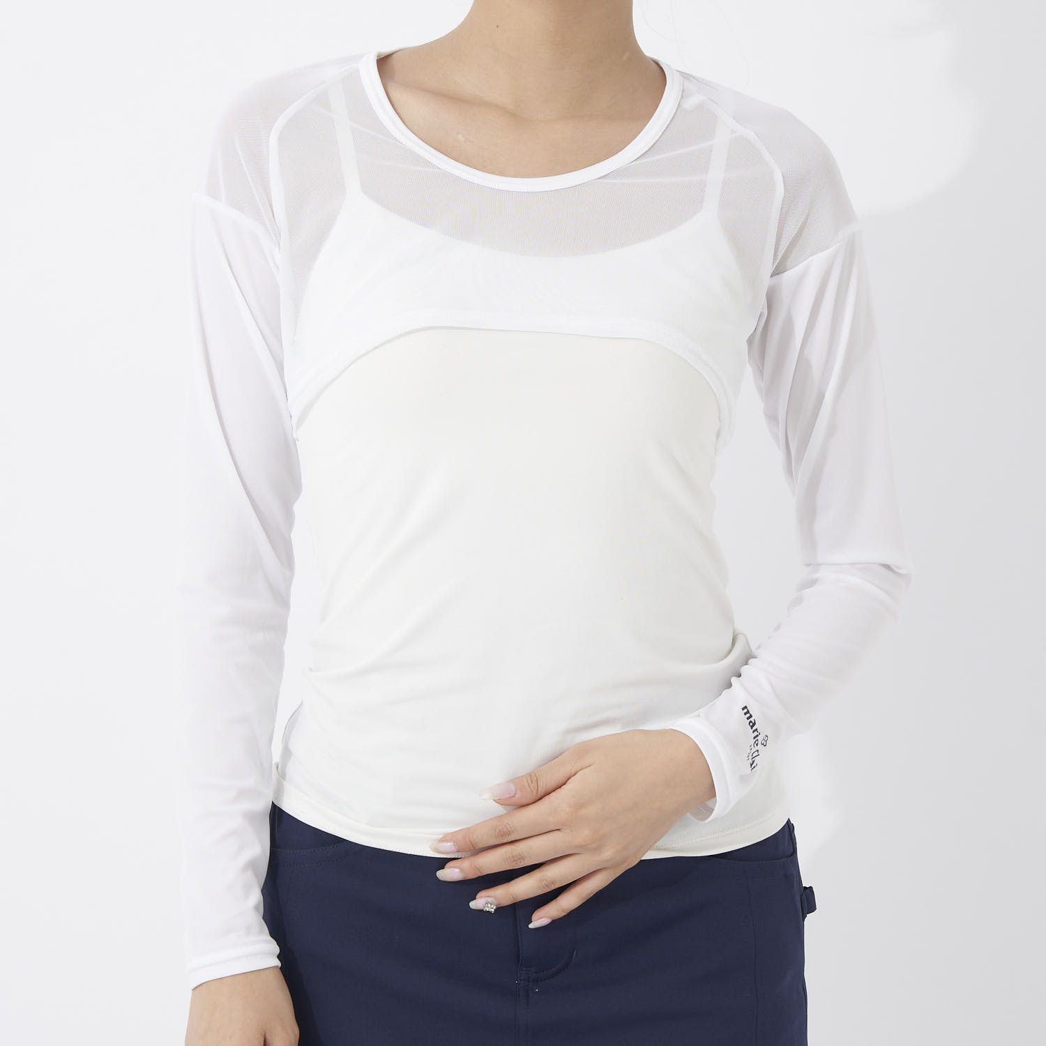 マリクレールのインナーシャツ