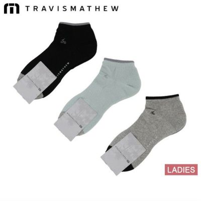 【30％OFFセール】アンクル丈ソックス レディース トラヴィスマシュー TRAVISMATHEW 2025 春夏 新作 ゴルフ