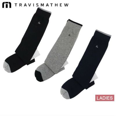 【30％OFFセール】ハイソックス レディース トラヴィスマシュー TRAVISMATHEW 2025 春夏 新作 ゴルフ