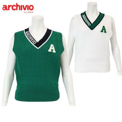 ARCHIVIO アルチビオ ゴルフウェア　シャツ　レディース ポロシャツ レディース アルチビオ archivio 2025 秋冬 新作