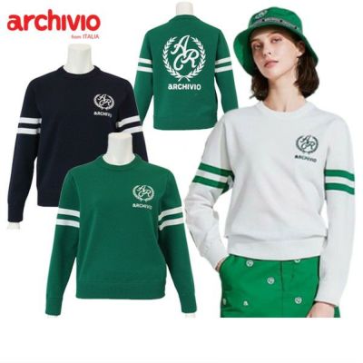 【30％OFFセール】セーター レディース アルチビオ archivio  ゴルフウェア