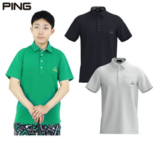 30％OFFセール】ポロシャツ メンズ ピン PING 2025 春夏 新作