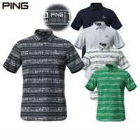 PING ポロシャツ＆ショーツセット　新品　Mサイズ　ゴルフウエア　ピンメンズ PING ポロシャツ＆ショーツセット 新品 Mサイズ ゴルフウエア