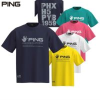 ピンのTシャツ