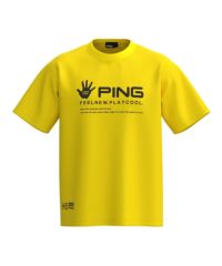 ピンのTシャツ