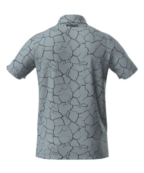PING グレー ポロシャツ L 30％OFFセール】ポロシャツ メンズ ピン PING 2025 春夏 新作