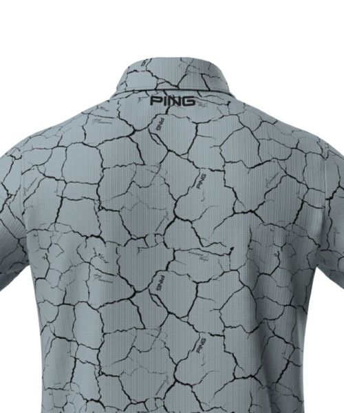 30％OFFセール】ポロシャツ メンズ ピン PING 2025 春夏 新作