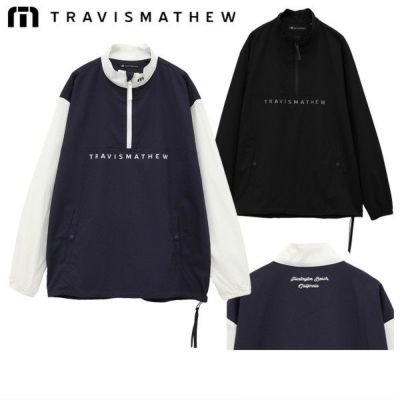 【30％OFFセール】ブルゾン メンズ トラヴィスマシュー TRAVISMATHEW 2025 春夏 新作 ゴルフウェア