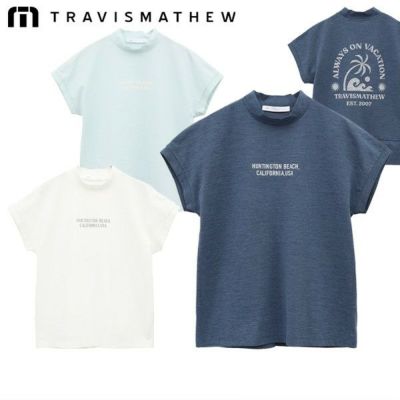 【30％OFFセール】ハイネックシャツ レディース トラヴィスマシュー TRAVISMATHEW 2025 春夏 新作 ゴルフウェア