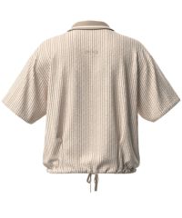 ピンのカジュアルシャツ