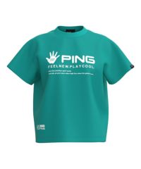 ピンのTシャツ