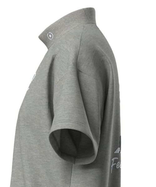 30％OFFセール】半袖ハイネックシャツ レディース ピン PING
