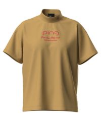 30％OFFセール】半袖ハイネックシャツ レディース ピン PING