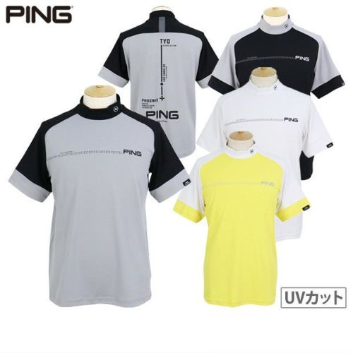 ハイネックシャツ メンズ ピン PING 2025 春夏 新作 ゴルフ