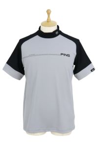 30％OFFセール】ハイネックシャツ メンズ ピン PING 2025 春夏