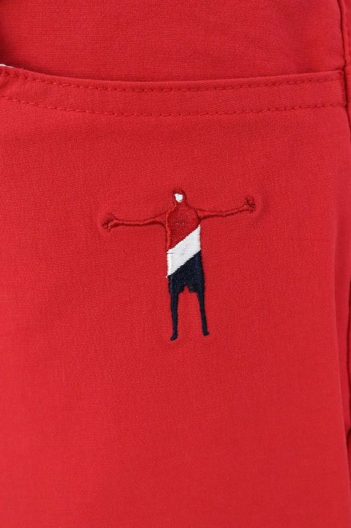 ティーマックのロングパンツ