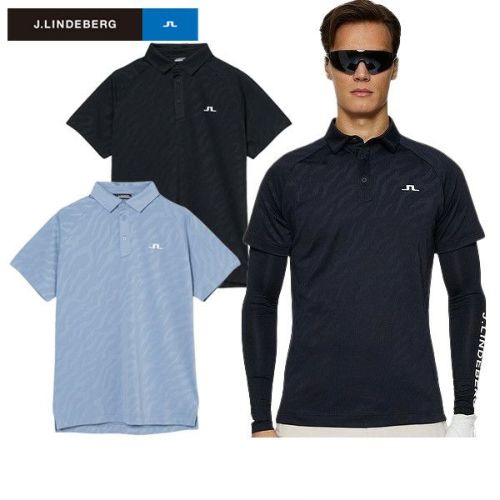 J.LINDEBERGポロシャツ L 48 30％OFFセール】ポロシャツ メンズ Jリンドバーグ J.LINDEBERG