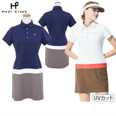 【50％OFFセール】ワンピース レディース ヒールクリーク Heal Creek  ゴルフウェア