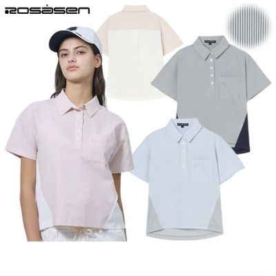 ROSASEN - 2点セット！新品■25,300円【ロサーセン】S(38) ポロシャツ、スカート 2点セット！新品□25,300円【ロサーセン】レディースポロシャツ