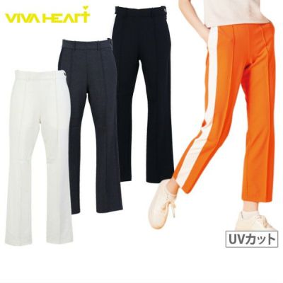 【30％OFFセール】ロングパンツ レディース ビバハート VIVA HEART 2025 春夏 新作 ゴルフウェア