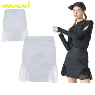 VIVA HEAT レディース ゴルフスカート 42 ビバハート（VIVA HEART）（レディース）ゴルフウェア