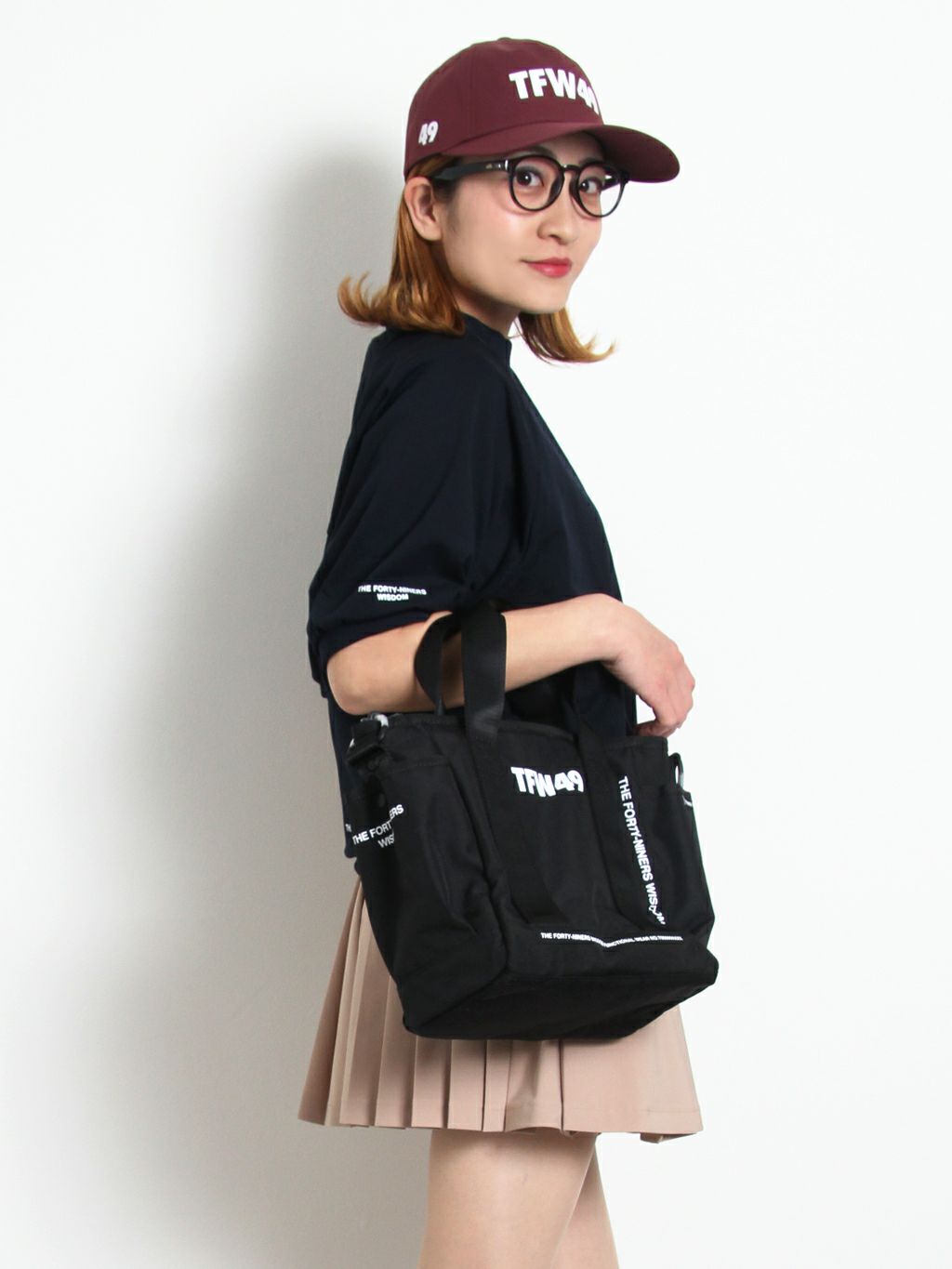 TFW49のキャップ