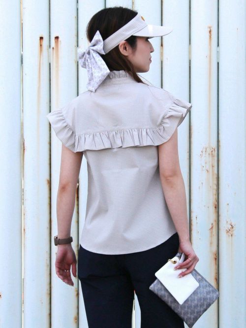 【訳あり格安⠀】レザレクション ゴルフ レディースバイザー セット スカート 訳あり格安⠀】レザレクション ゴルフ レディースバイザー セット スカート