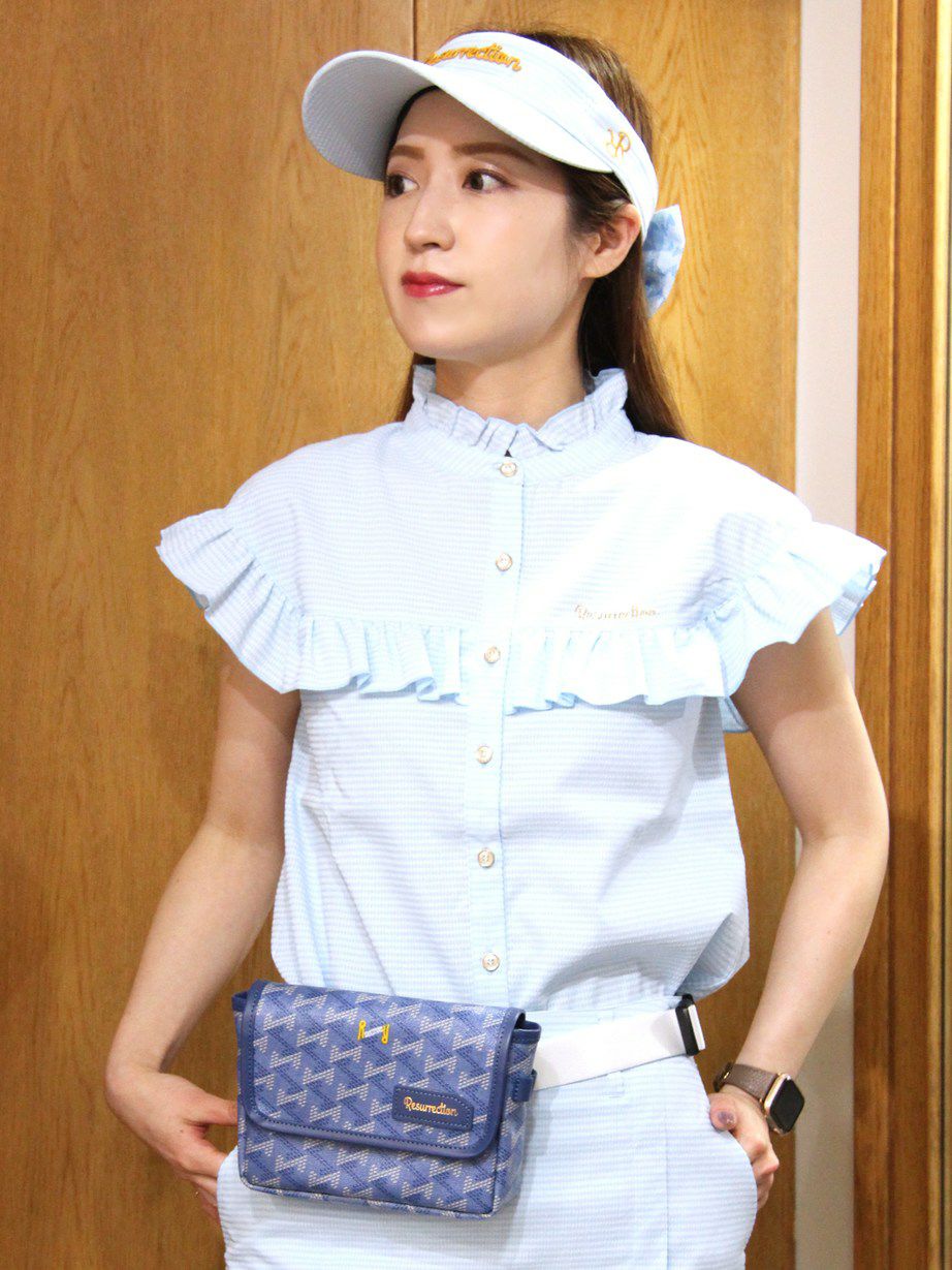 レザレクションのサンバイザー