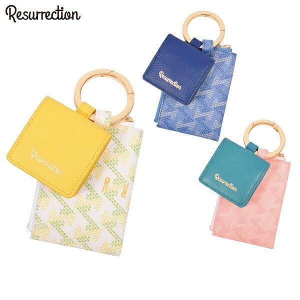 レザレクションのマーカーケース＆ティーケース