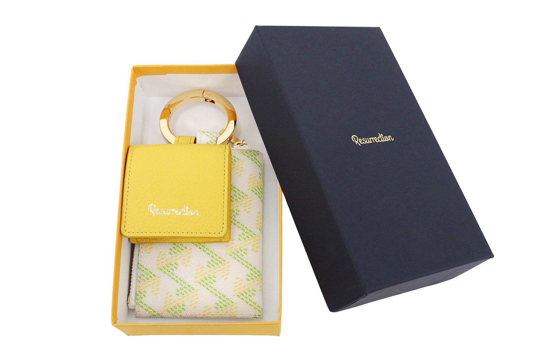 レザレクションのマーカーケース＆ティーケース