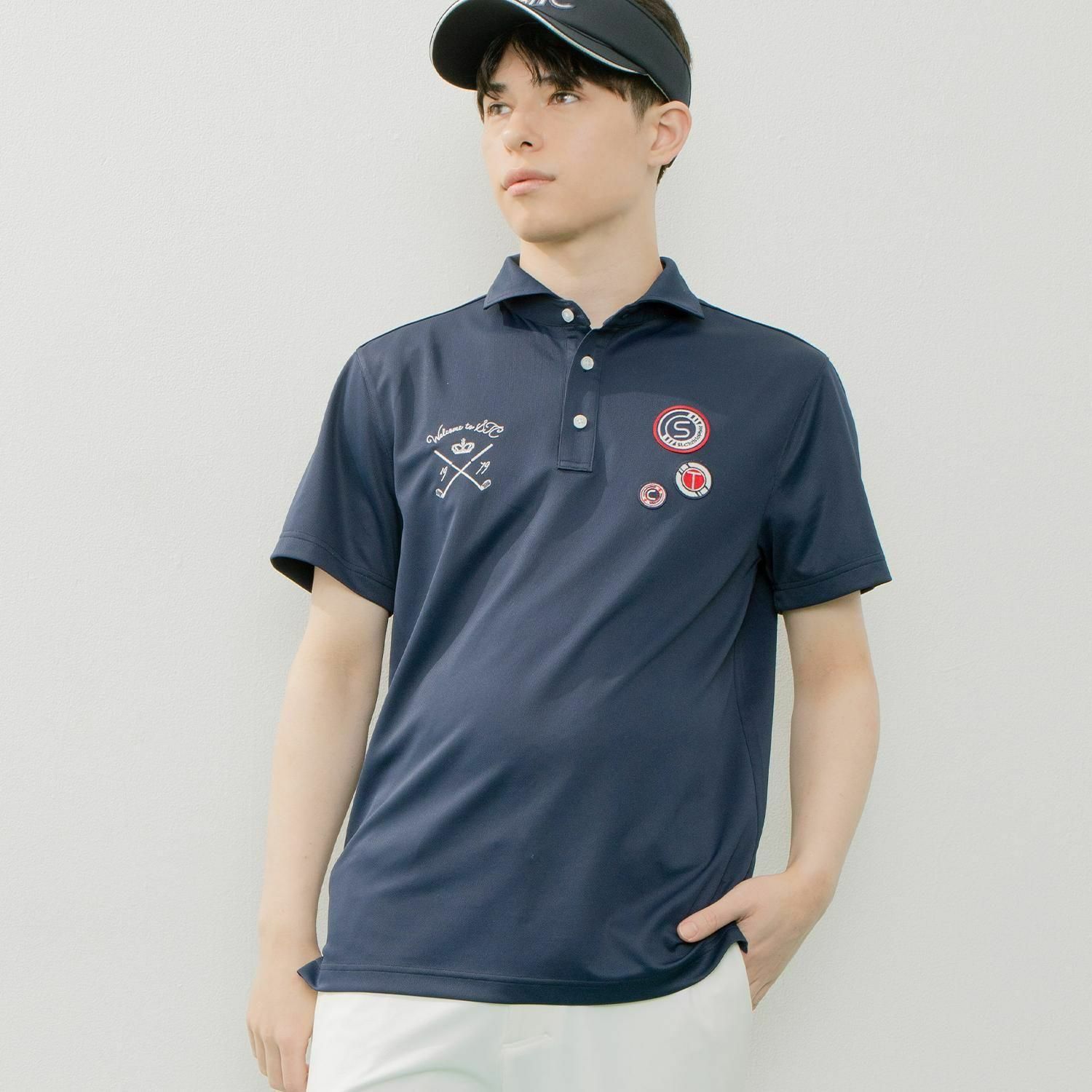 セントクリストファーのポロシャツ