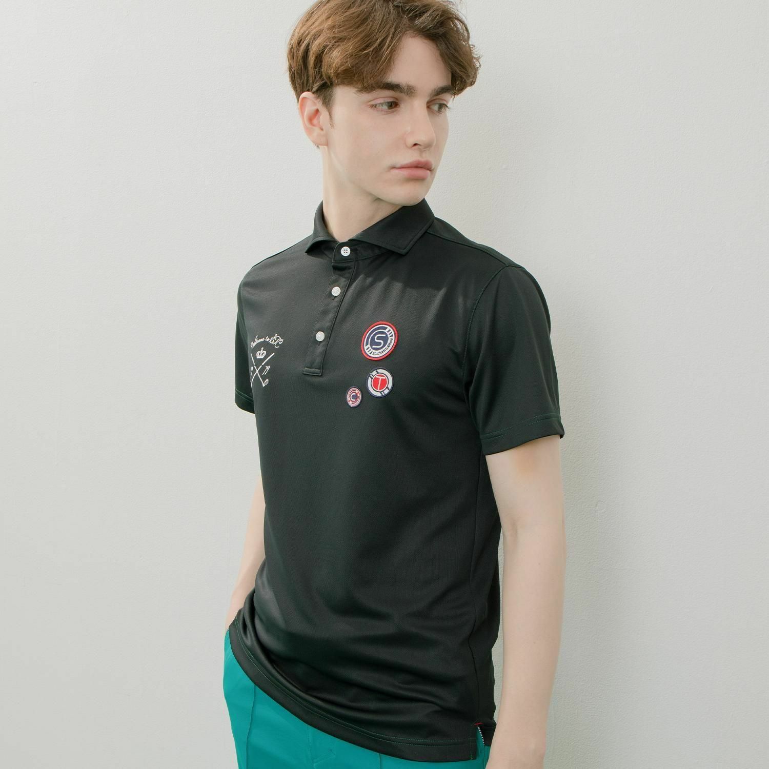 セントクリストファーのポロシャツ