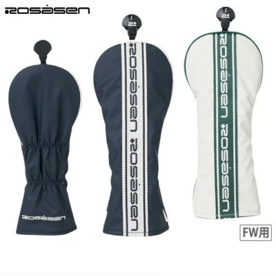 フェアウェイウッド用ヘッドカバー メンズ レディース ロサーセン ROSASEN  ゴルフ
