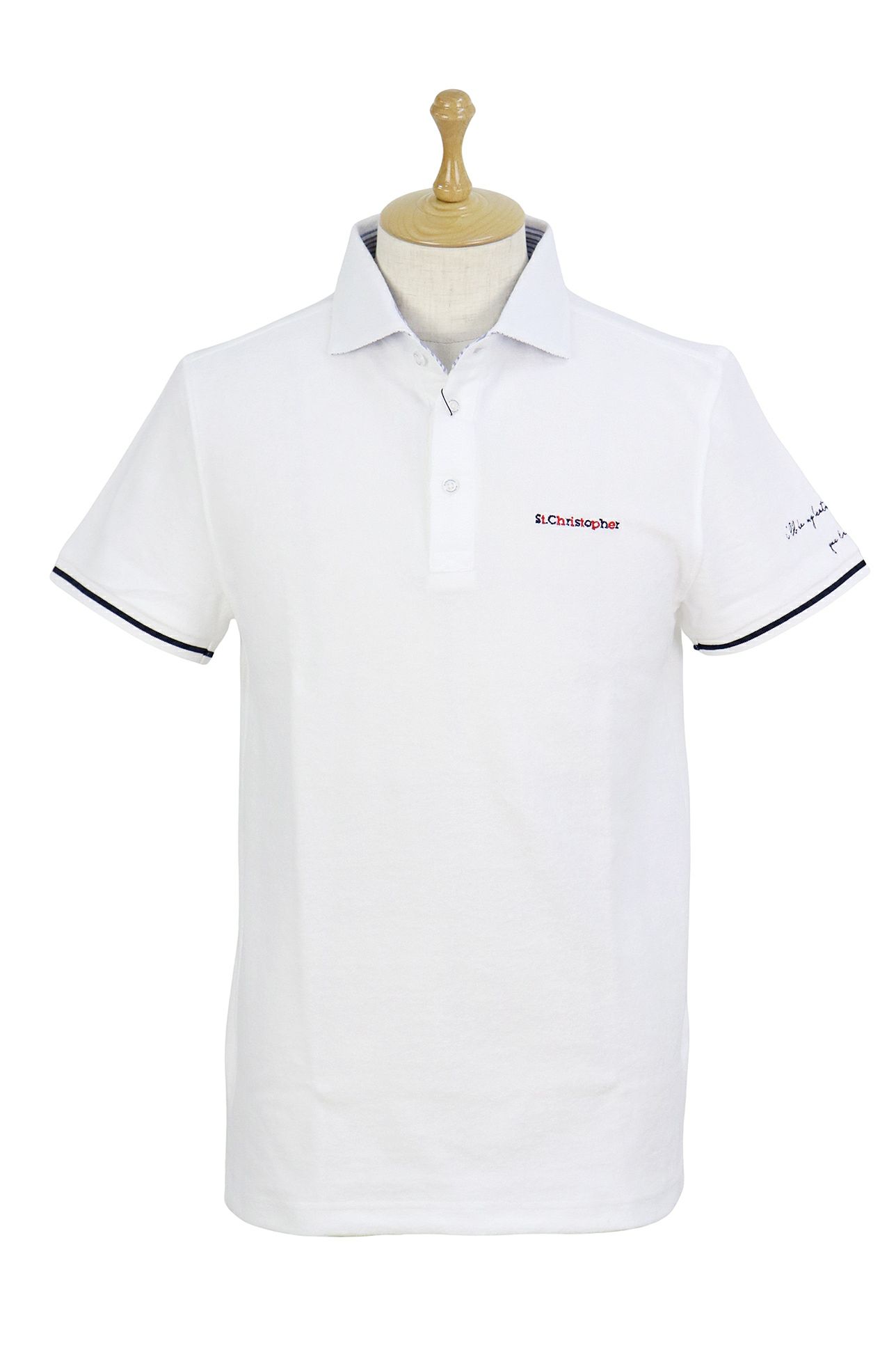 セントクリストファーのポロシャツ