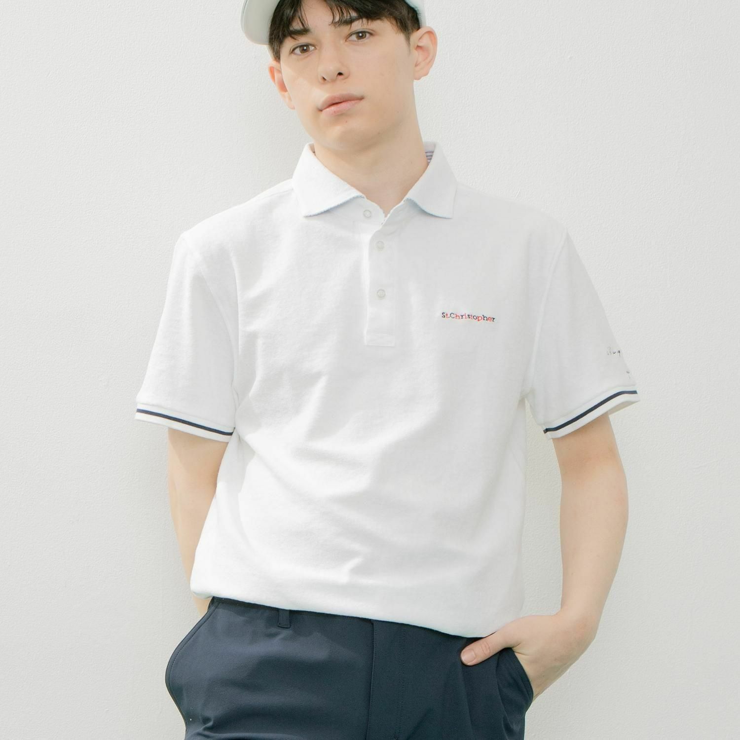 セントクリストファーのポロシャツ