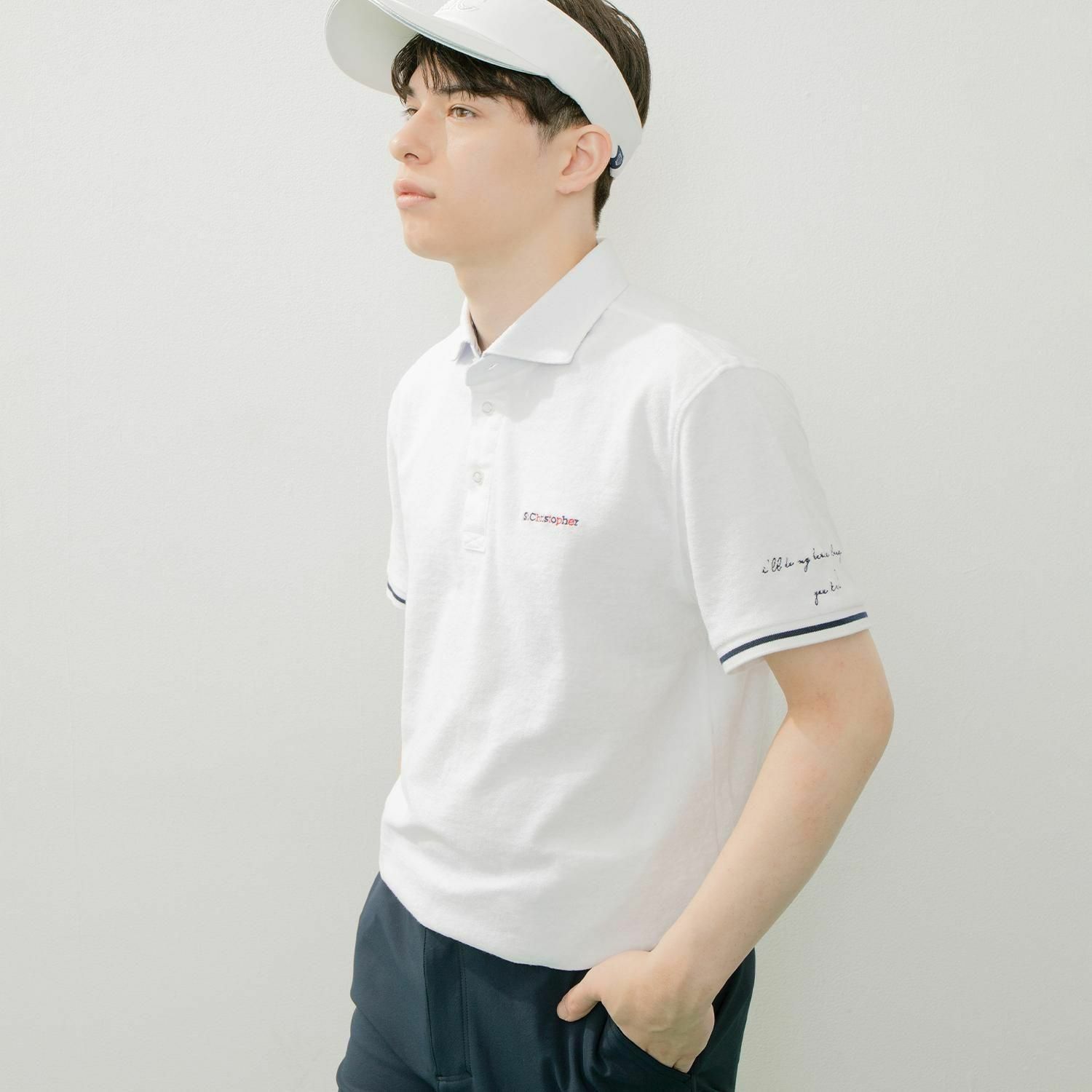 セントクリストファーのポロシャツ