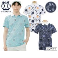 30％OFFセール】ポロシャツ メンズ セントクリストファー St