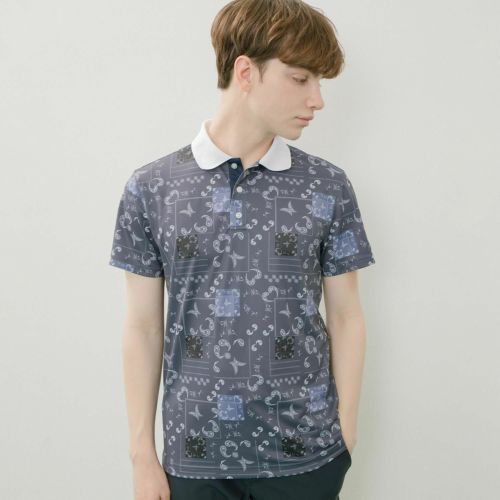 30％OFFセール】ポロシャツ メンズ セントクリストファー St