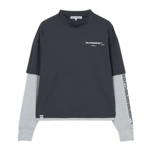 ロサーセンのハイネックシャツ