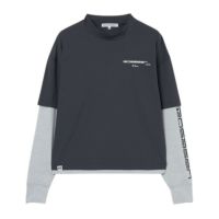 ロサーセンのハイネックシャツ